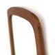 Scandinavian teak mirror, 120x38cm, Sweden, 1960