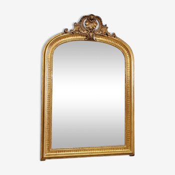 Louis Philippe period mirror 126 x 86