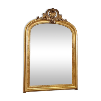 Louis Philippe period mirror 126 x 86