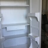 Antique Parisian 3-door wardrobe