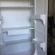 Antique Parisian 3-door wardrobe