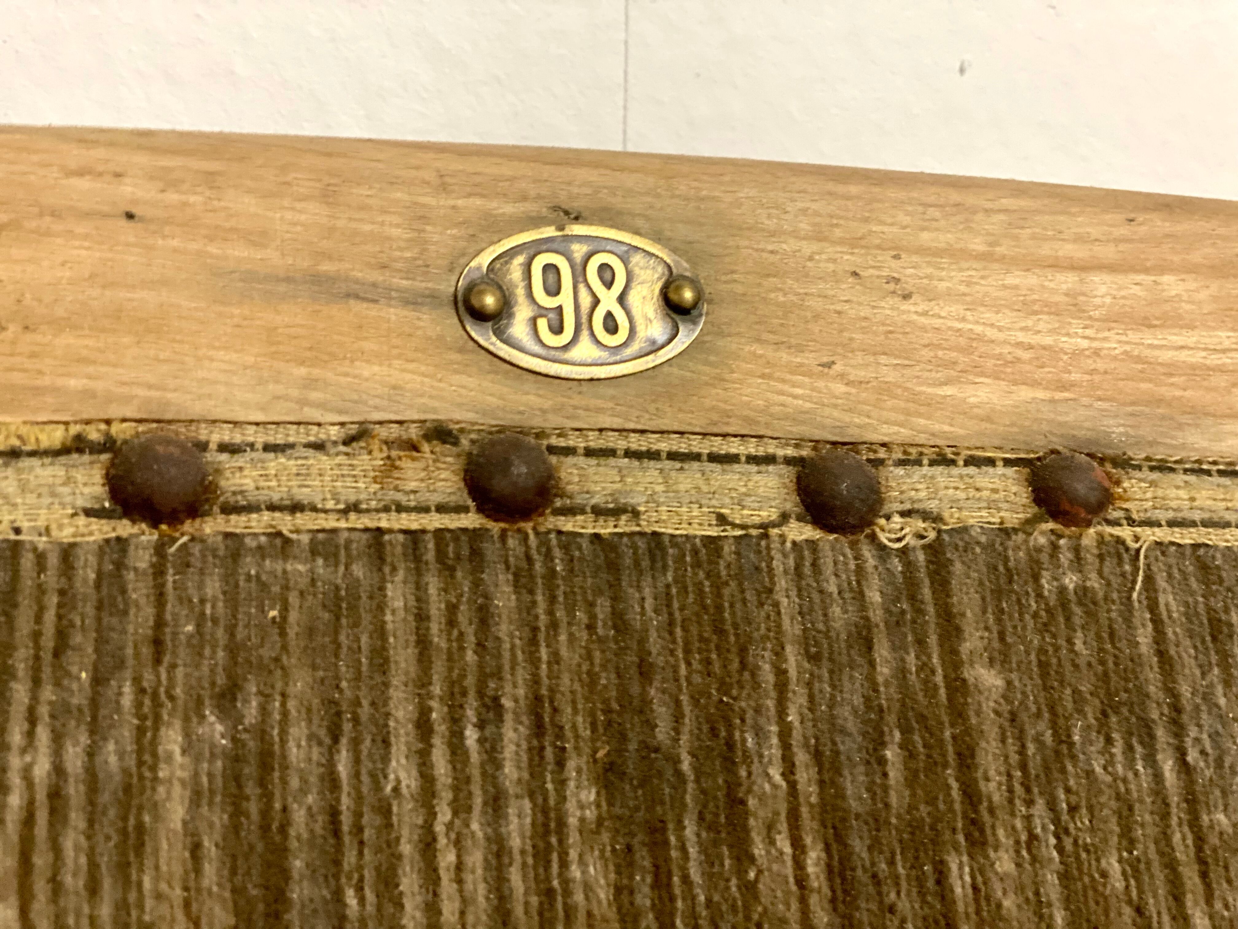 Fauteuils de théâtre Luterma début XXème