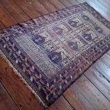 Handmade Afghan Beluch rug 191x102cm