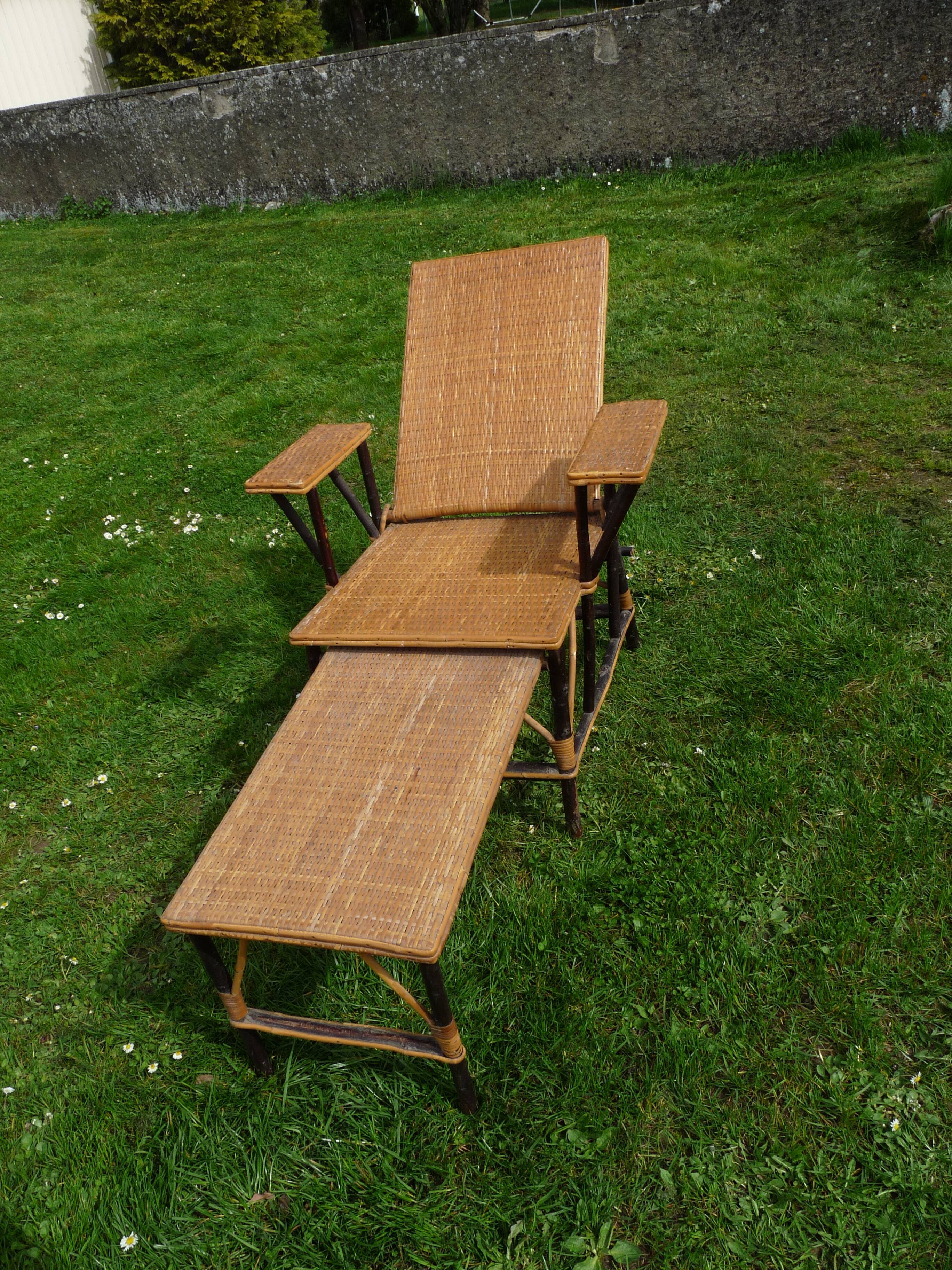 Chaise longue vintage Selency