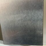 Vintage geometric lamp, 1970s design