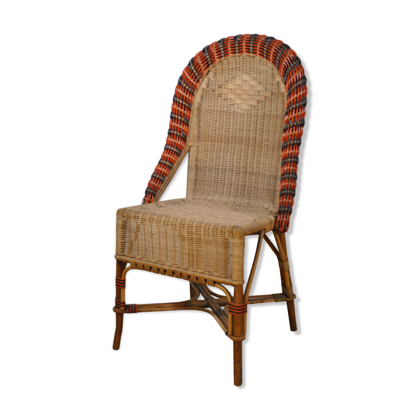 Rattan chair 1960