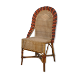 Rattan chair 1960