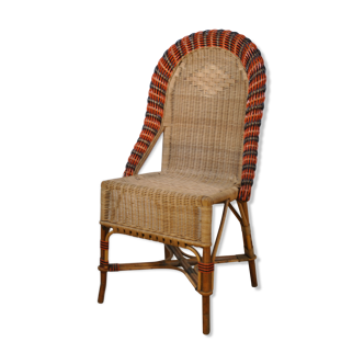 Rattan chair 1960