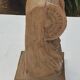 Bust terracotta woman