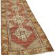 Turkish Vintage Anatolian Rug 95 cm x 291 cm