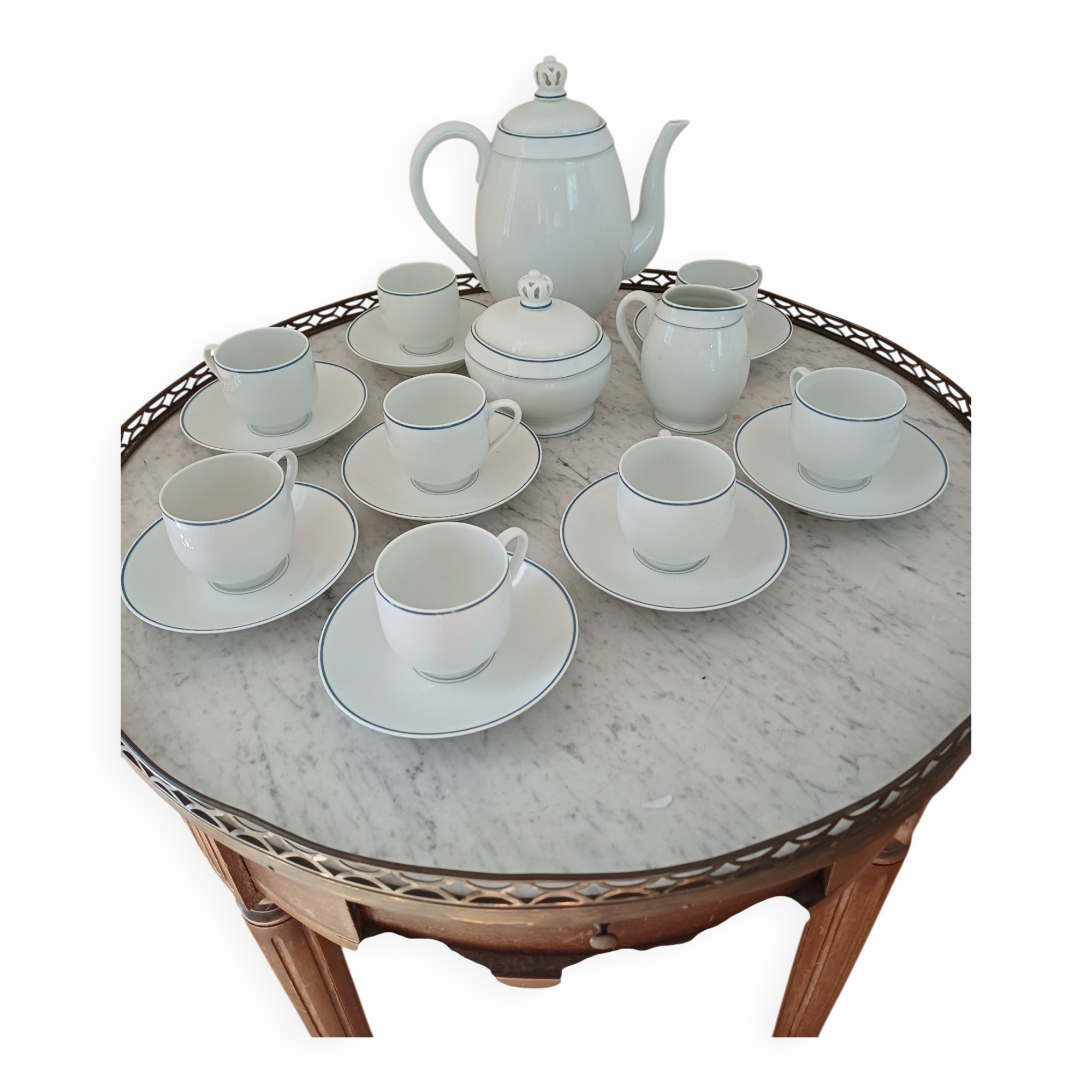 Coffee service Jean Louis Coquet