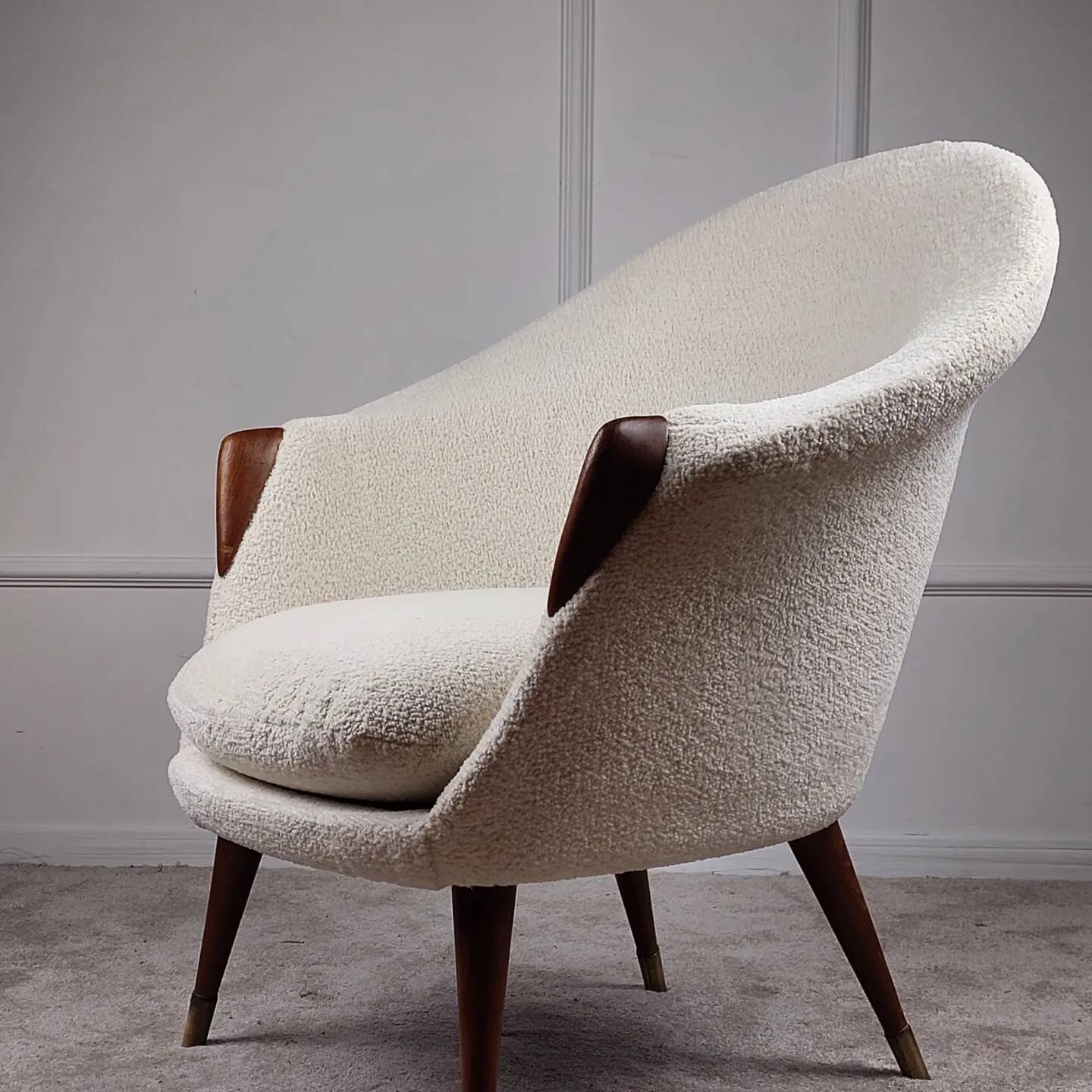 Restored Beka armchair - Belgium 1960