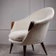 Restored Beka armchair - Belgium 1960
