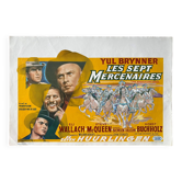 Cinema poster "The Mercenaries" Steve McQueen 36x54cm 1971