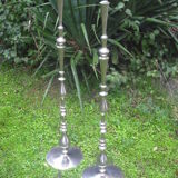 Pair of large candlestick