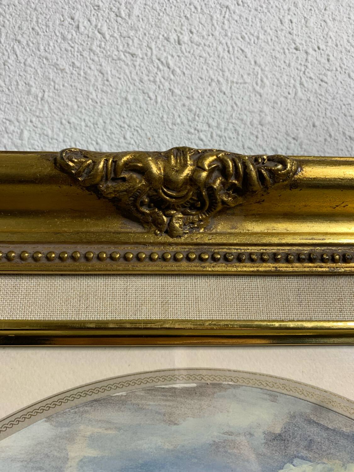 Watercolor painting by Henry Saint-Clair, seascape