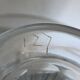 Carafe water wine crystal cut crystal of St. Louis model signed