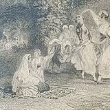 Scene at the water's edge