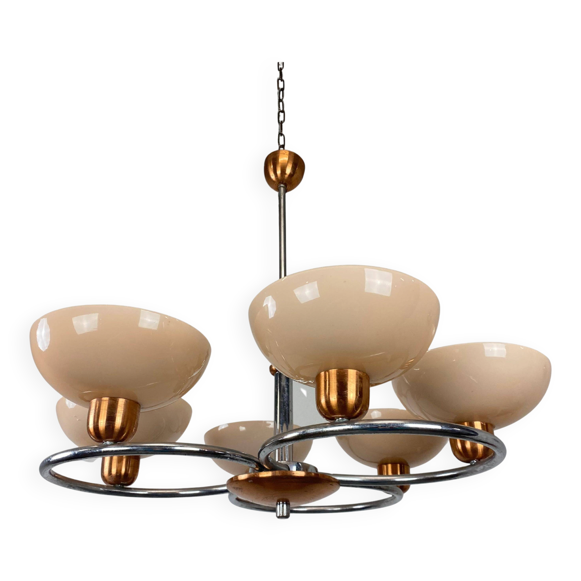 Art Deco Rose Lustre