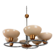 Art Deco Rose Lustre