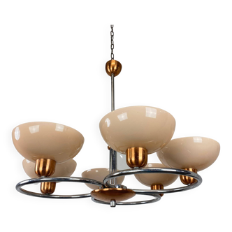 Art Deco Rose Lustre