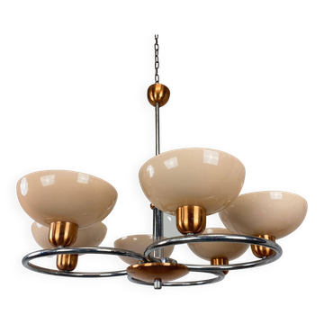 Art Deco Rose Lustre