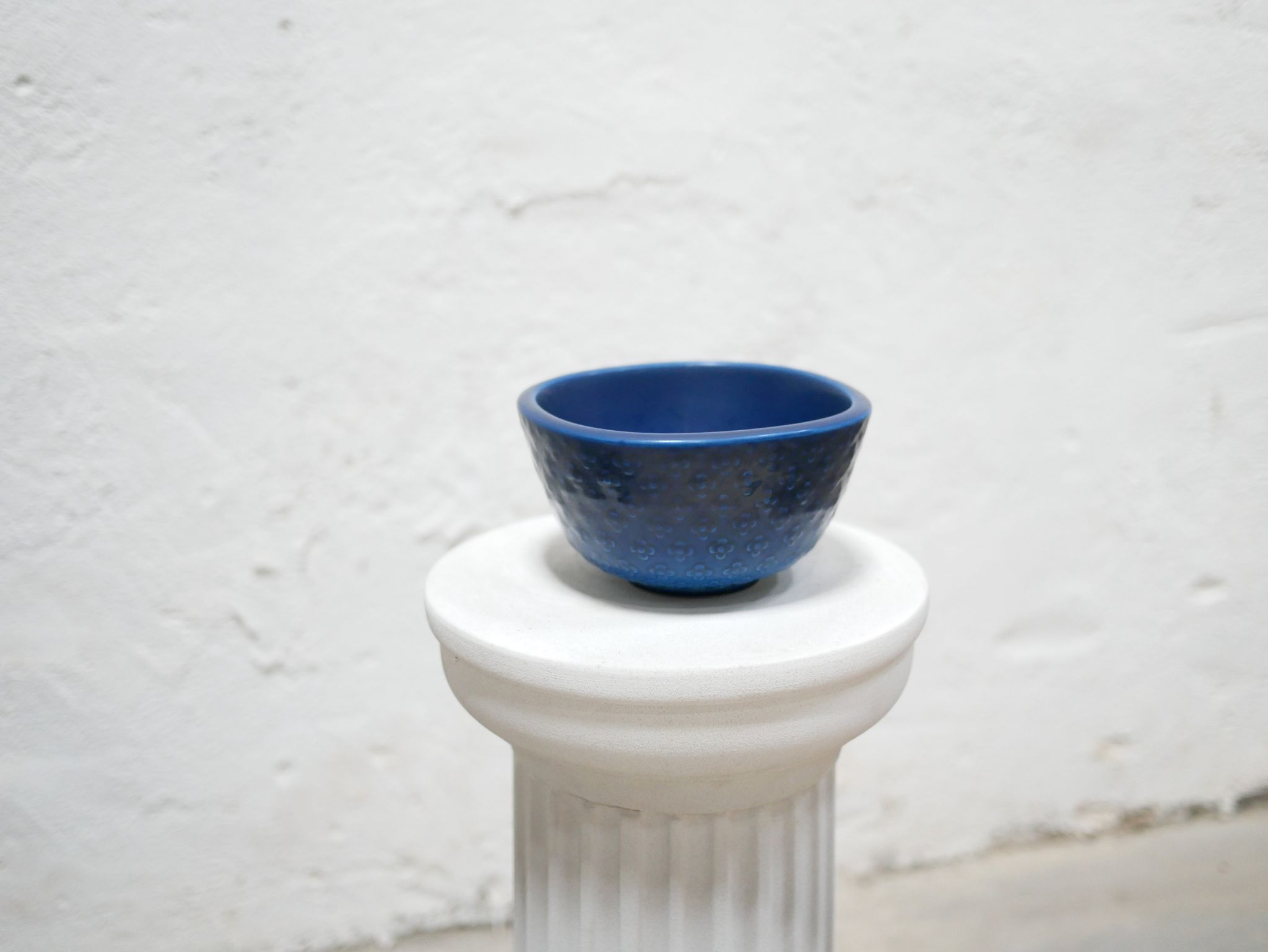 Marselis ceramic bowl by Nils Thorsson for Aluminia Royal Copenhagen, Denmark