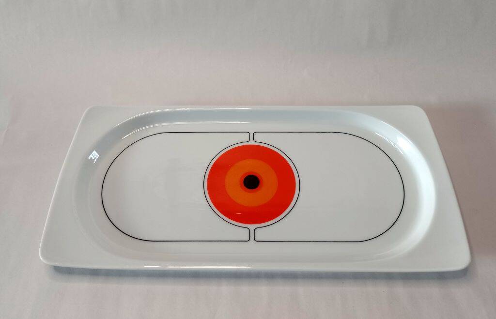 Vintage Thomas Rosenthal Eclipse Serving Platter - Medium
