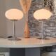 Paire de lampes italienne 1980