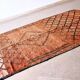 Tapis berbère marocain Beni Mguild vintage