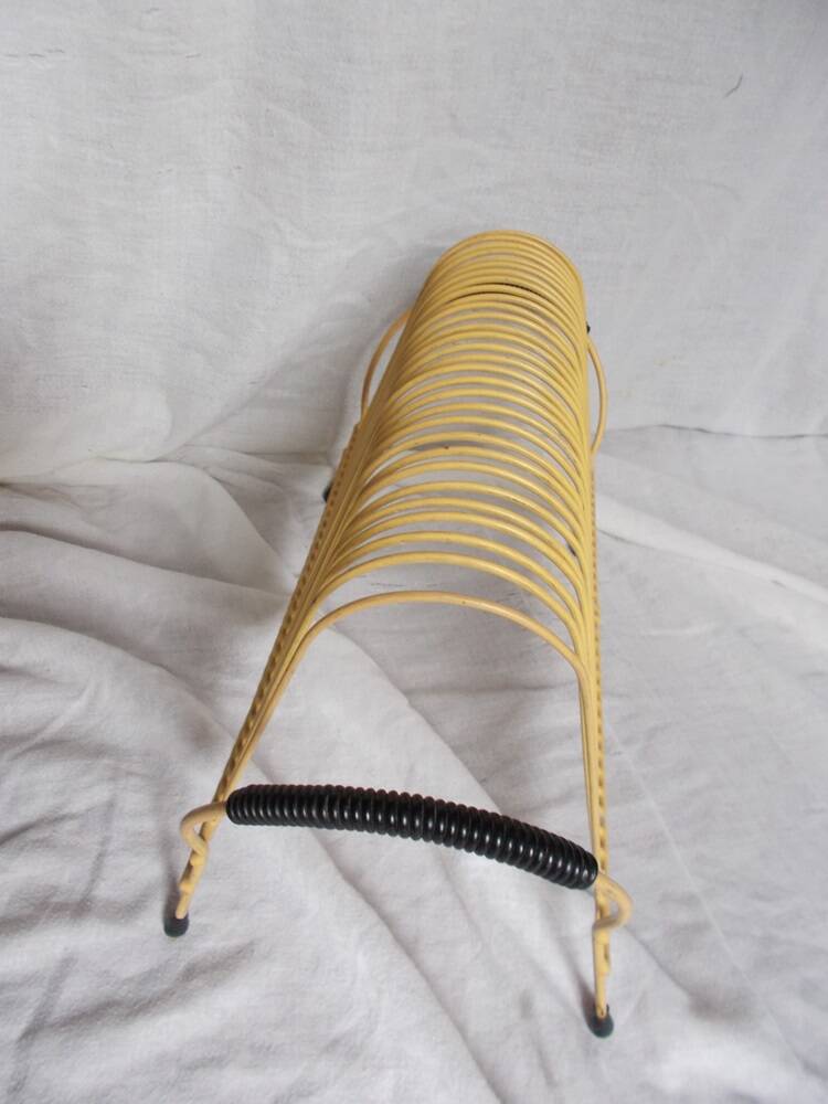 Vintage record holder