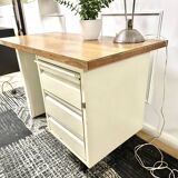 Bureau métal de style Strafor