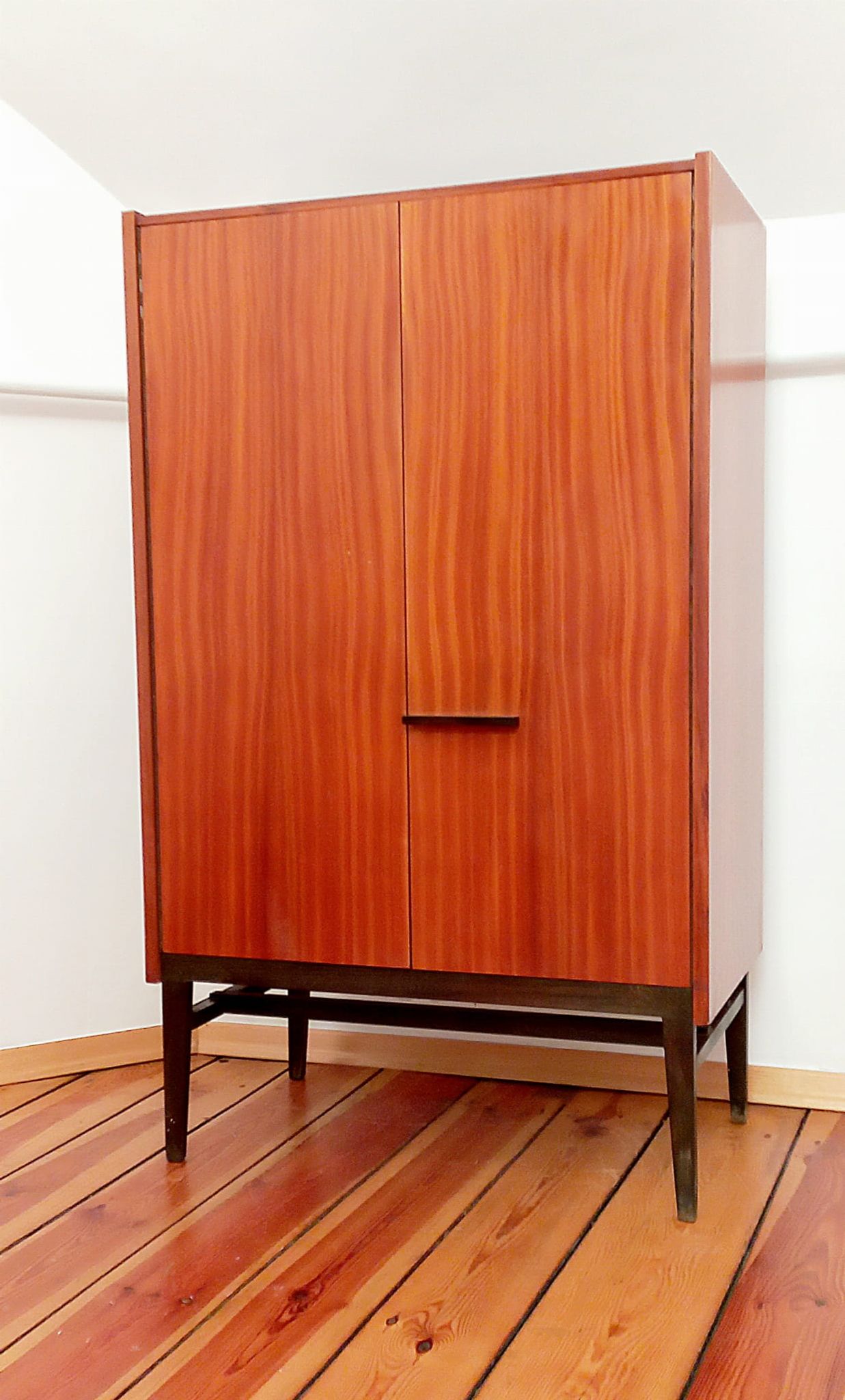 Wardrobe by F. Mezulanik for UP Závody, Czechoslovakia, 1960s