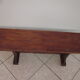 Old pine bench