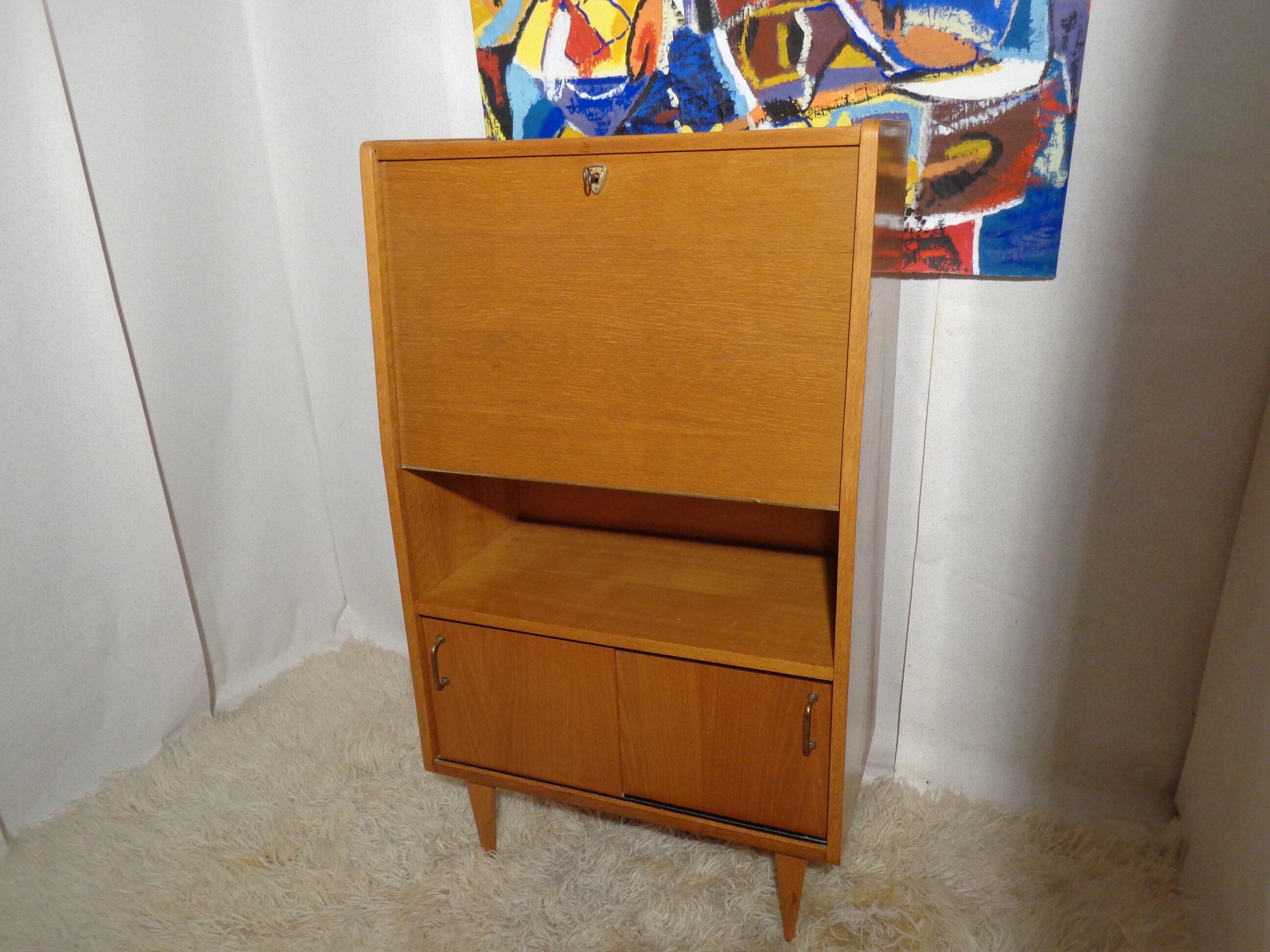 Vintage secretary of the 60s