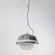 Chandelier chromé de l'ère spatiale, années 1970