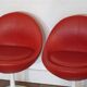 Serie de chaises design Borje Johanson 1970