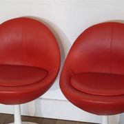 Serie de chaises design Borje Johanson 1970