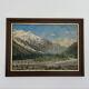 Vue de Chamonix, Jules Lorning, 1888