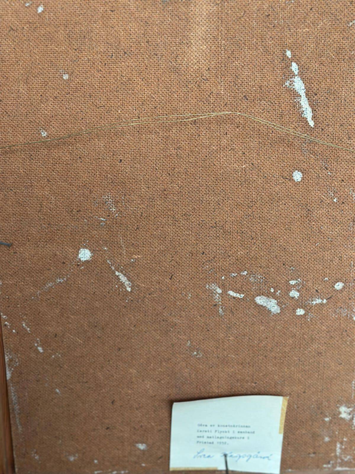 The forest landscape by Kersti Flyckt