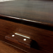 Bureau danois en palissandre par Arne Vodder pour Sibast Møbler
