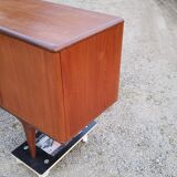 Scandinavian teak line buffet