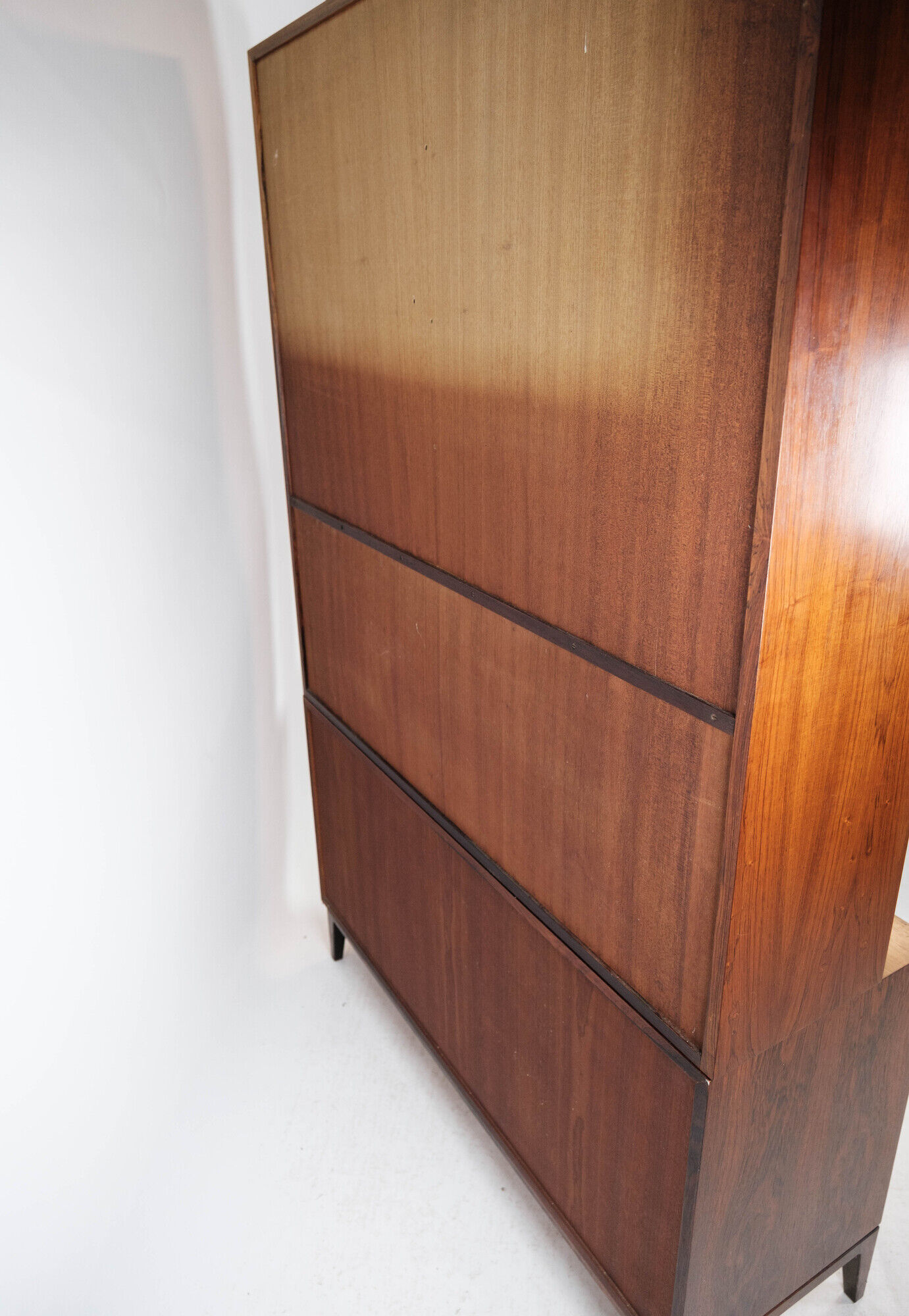 Secretaire in rosewood of danish design from the 1960s