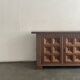 Spanish buffet in solid wood, Spain, 1960s