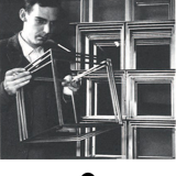 Tables Pk71 Poul Kjærholm pour E Kold Christensen, original design 1957, Danemark