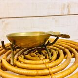 Empty Pocket Apple brass