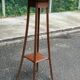 Art Nouveau shelf unit in solid wood from the 20th century.