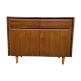 Enfilade bahut furniture tv / vintage hifi - teak - 50/60 - Scandinavian style