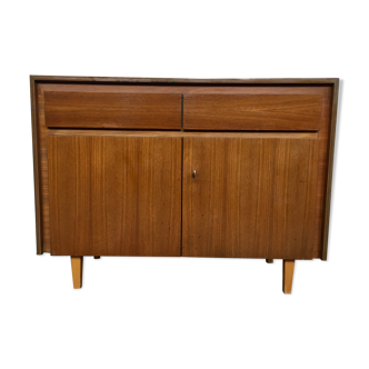 Bahut meuble tv hifi vintage teck 50/60 style scandinave