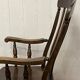 Wooden armchair